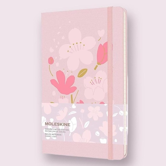 Moleskine Sakura Limited Edition Ruled Notebook - Picture 1 of 6